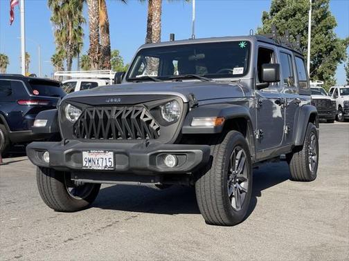 2019 Jeep Wrangler Unlimited Sport S 4x4