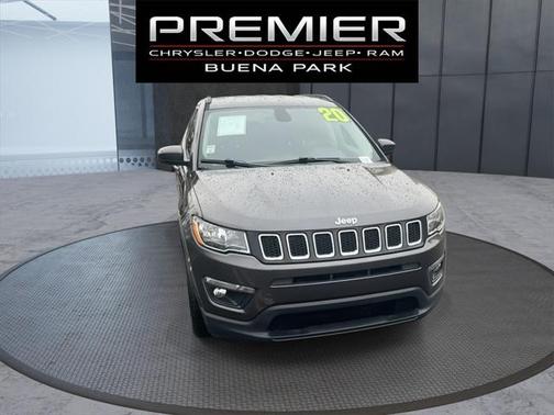 2020 Jeep Compass Latitude FWD