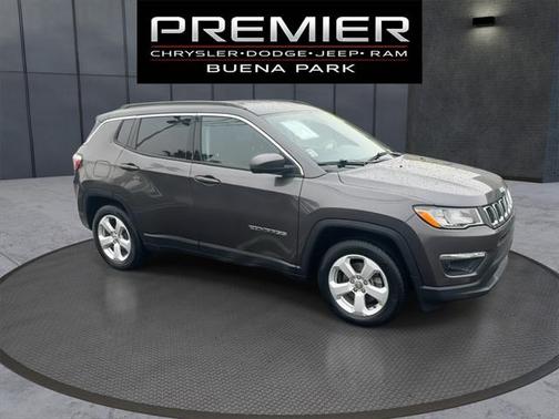 2020 Jeep Compass Latitude FWD