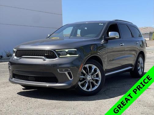 2021 Dodge Durango Citadel RWD