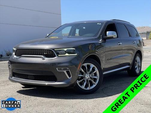 2021 Dodge Durango Citadel RWD