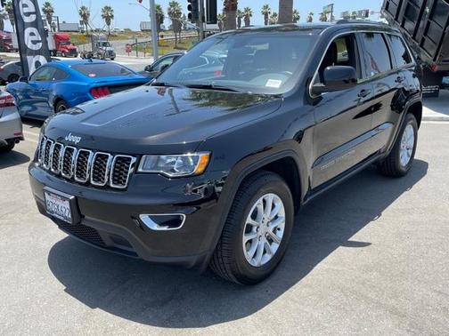 2021 Jeep Grand Cherokee Laredo X for sale in Buena Park, CA - image 7