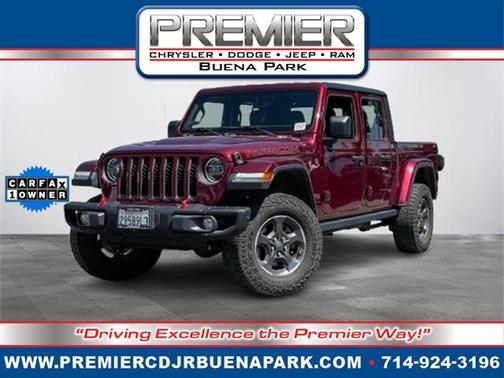 2022 Jeep Gladiator Rubicon 4x4