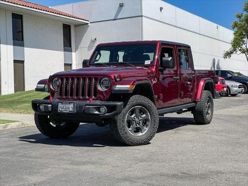 2022 Jeep Gladiator Rubicon 4x4