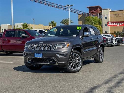 2018 Jeep Grand Cherokee Overland 4x4