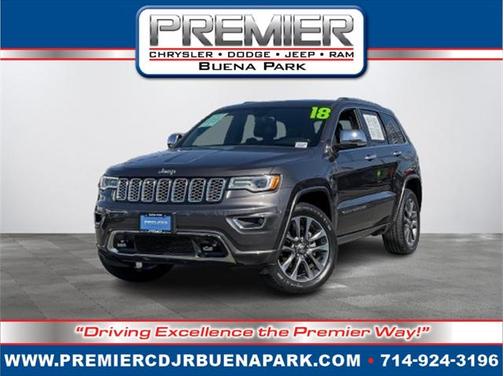 2018 Jeep Grand Cherokee Overland 4x4