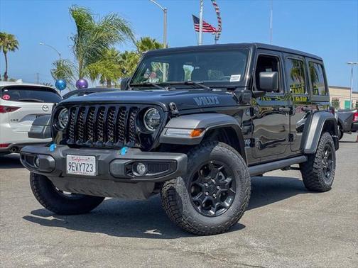 2023 Jeep Wrangler 4xe 4x4