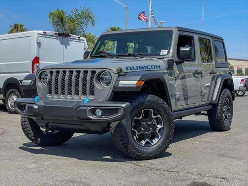 2022 Jeep Wrangler Unlimited 4xe Unlimited Rubicon 4x4