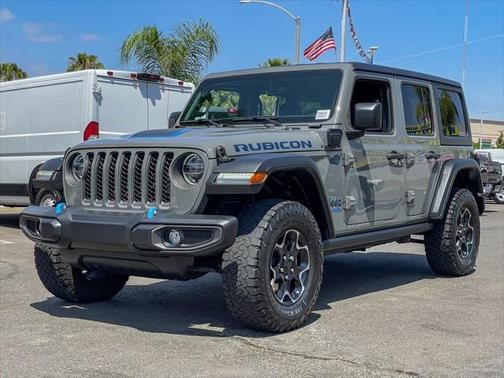 2022 Jeep Wrangler Unlimited 4xe Unlimited Rubicon 4x4