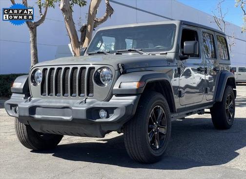 2021 Jeep Wrangler Unlimited Sport Altitude 4x4