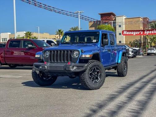 2022 Jeep Gladiator Rubicon 4x4