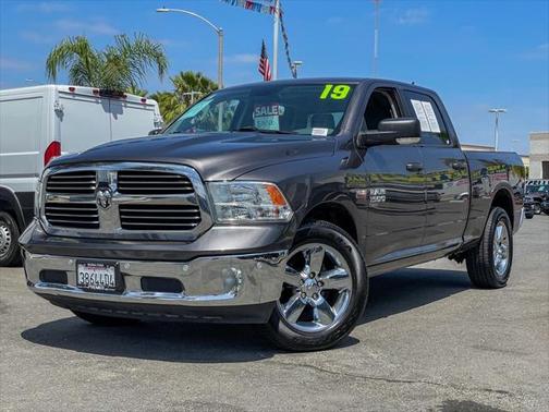 2019 RAM 1500 Classic Big Horn Crew Cab 4x2 64' Box