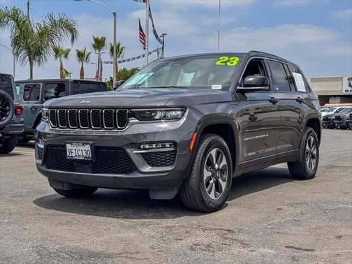 2023 Jeep Grand Cherokee 4xe 4xe