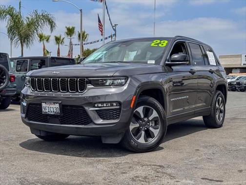 2023 Jeep Grand Cherokee 4xe 4xe