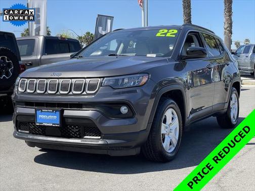 2022 Jeep Compass Latitude FWD