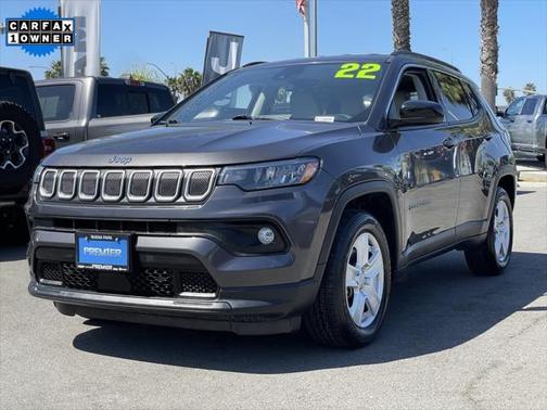 2022 Jeep Compass Latitude FWD
