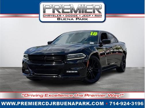 2018 Dodge Charger R/T RWD