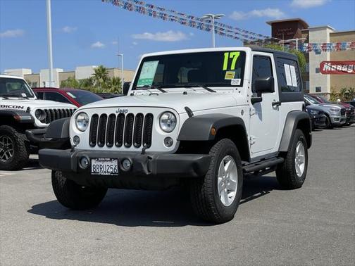 2017 Jeep Wrangler Sport 4x4