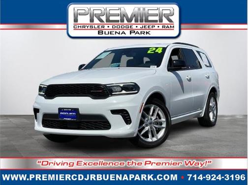 2024 Dodge Durango GT Plus RWD