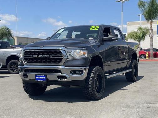 2022 RAM 1500 Big Horn Crew Cab 4x4 57' Box