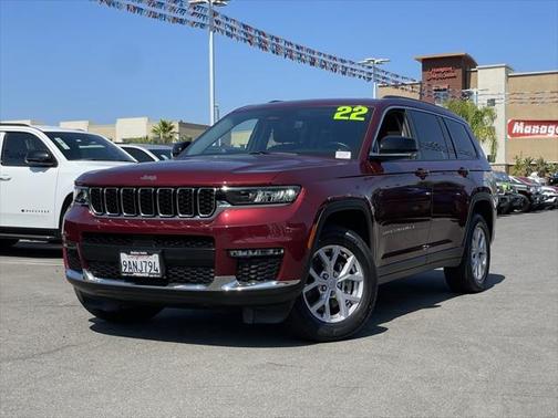 2022 Jeep Grand Cherokee L Limited 4x2