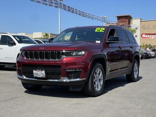 2022 Jeep Grand Cherokee L Limited 4x2
