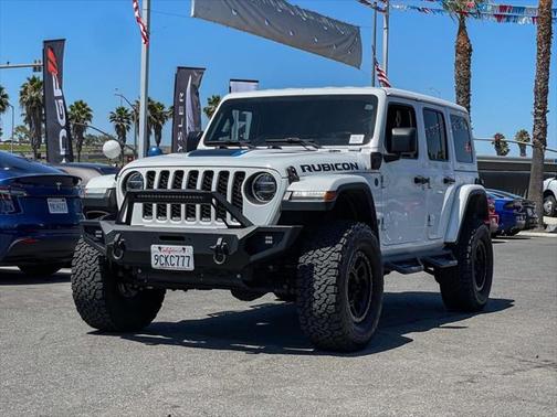 2022 Jeep Wrangler Unlimited 4xe Unlimited Rubicon 4x4