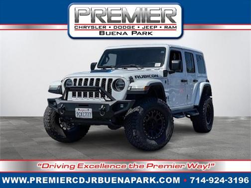 2022 Jeep Wrangler Unlimited 4xe Unlimited Rubicon 4x4