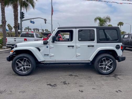 2024 Jeep Wrangler 4xe Sport S 4xe