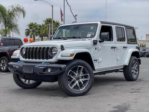 2024 Jeep Wrangler 4xe Sport S 4xe