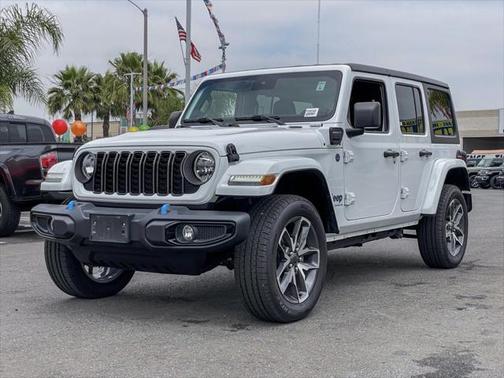 2024 Jeep Wrangler 4xe Sport S 4xe