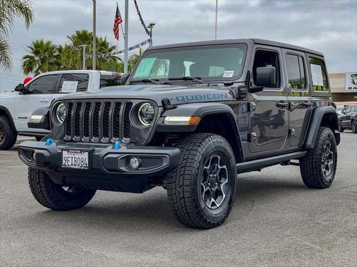 2023 Jeep Wrangler 4xe Rubicon 4x4