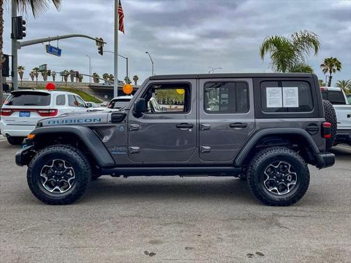 2023 Jeep Wrangler 4xe Rubicon 4x4