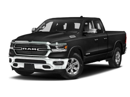 2019 RAM 1500 Laramie Quad Cab 4x4 64' Box