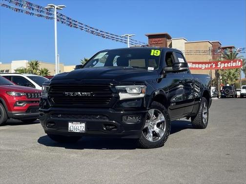 2019 RAM 1500 Laramie Quad Cab 4x4 64' Box