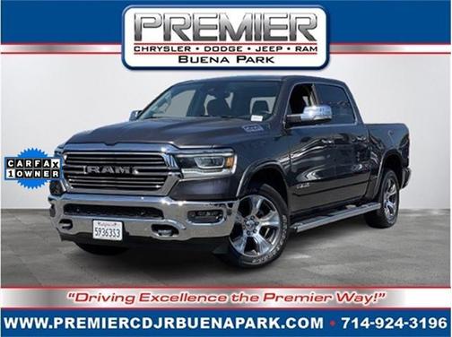 2022 RAM 1500 Laramie Crew Cab 4x2 57' Box