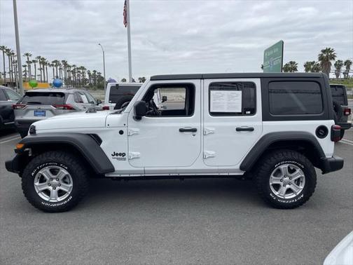 2021 Jeep Wrangler Unlimited Sport S 4x4
