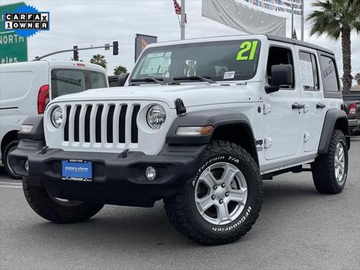 2021 Jeep Wrangler Unlimited Sport S 4x4