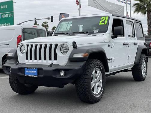 2021 Jeep Wrangler Unlimited Sport S 4x4