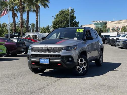 2022 Jeep Compass Trailhawk 4x4