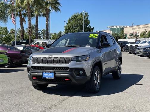 2022 Jeep Compass Trailhawk 4x4