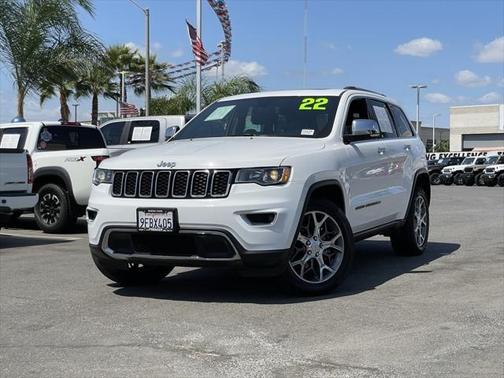 2022 Jeep Grand Cherokee WK Limited 4x4