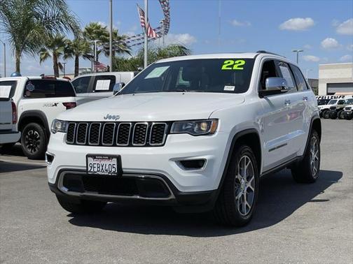 2022 Jeep Grand Cherokee WK Limited 4x4