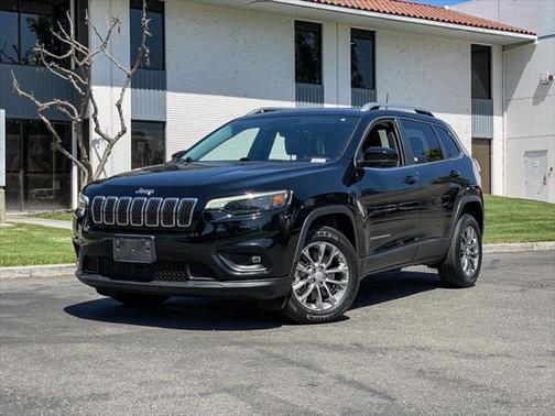 2021 Jeep Cherokee Latitude Lux FWD