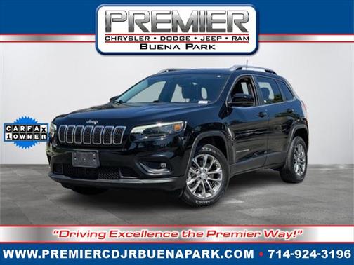 2021 Jeep Cherokee Latitude Lux FWD