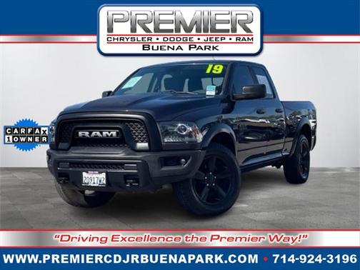 2019 RAM 1500 Classic Warlock Quad Cab 4x2 64' Box