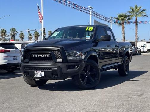 2019 RAM 1500 Classic Warlock Quad Cab 4x2 64' Box