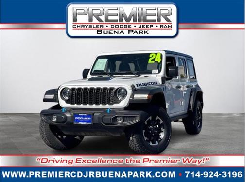 2024 Jeep Wrangler 4xe Rubicon 4xe