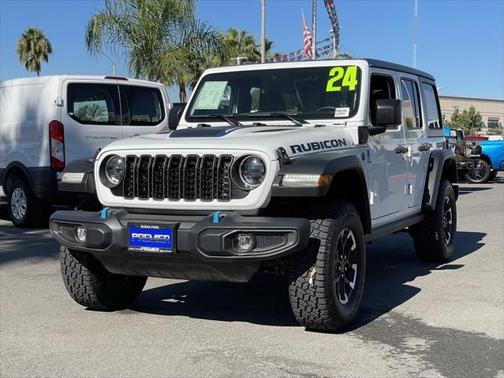 2024 Jeep Wrangler 4xe Rubicon 4xe