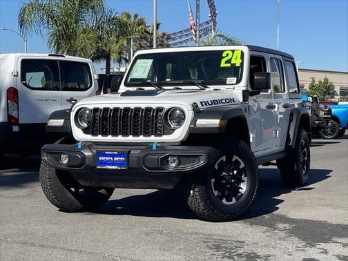 2024 Jeep Wrangler 4xe Rubicon 4xe
